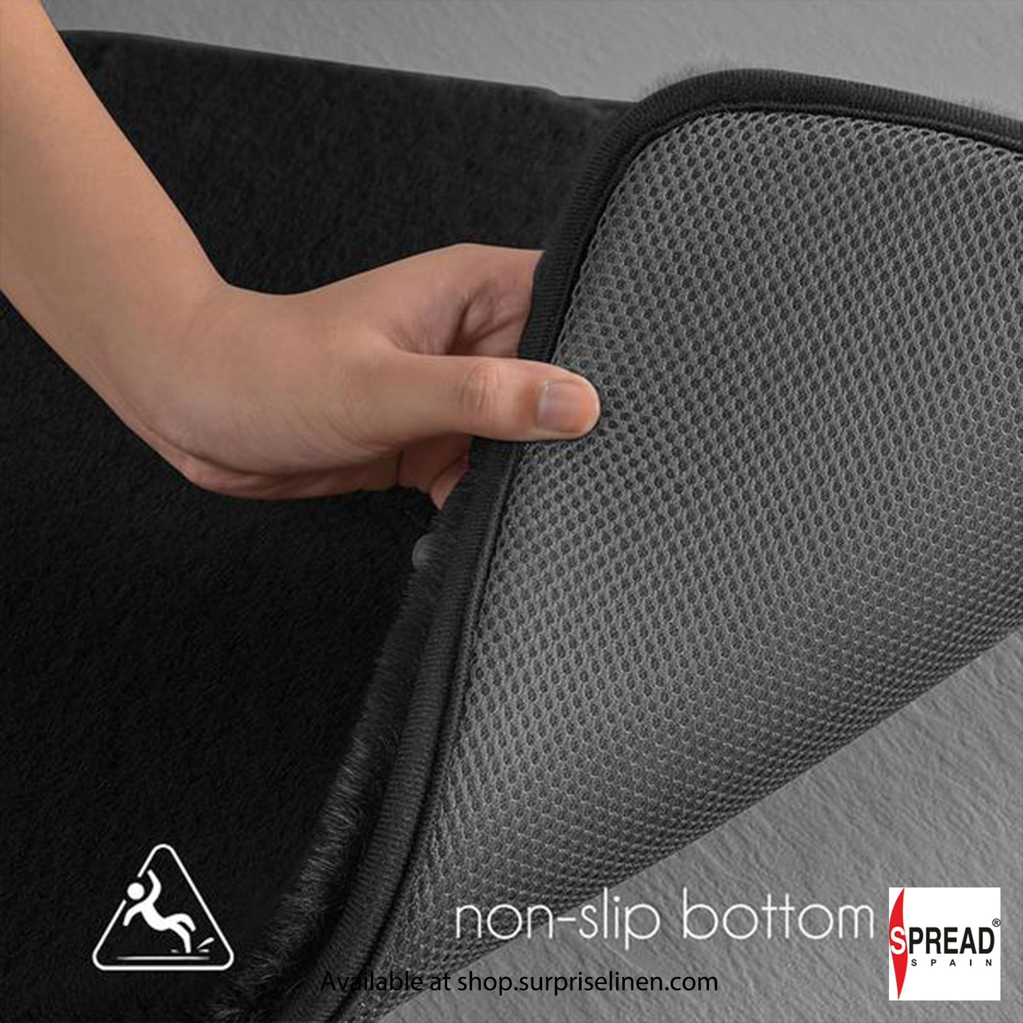 Spread Spain - Igloo Floor Mats (Jet Black)
