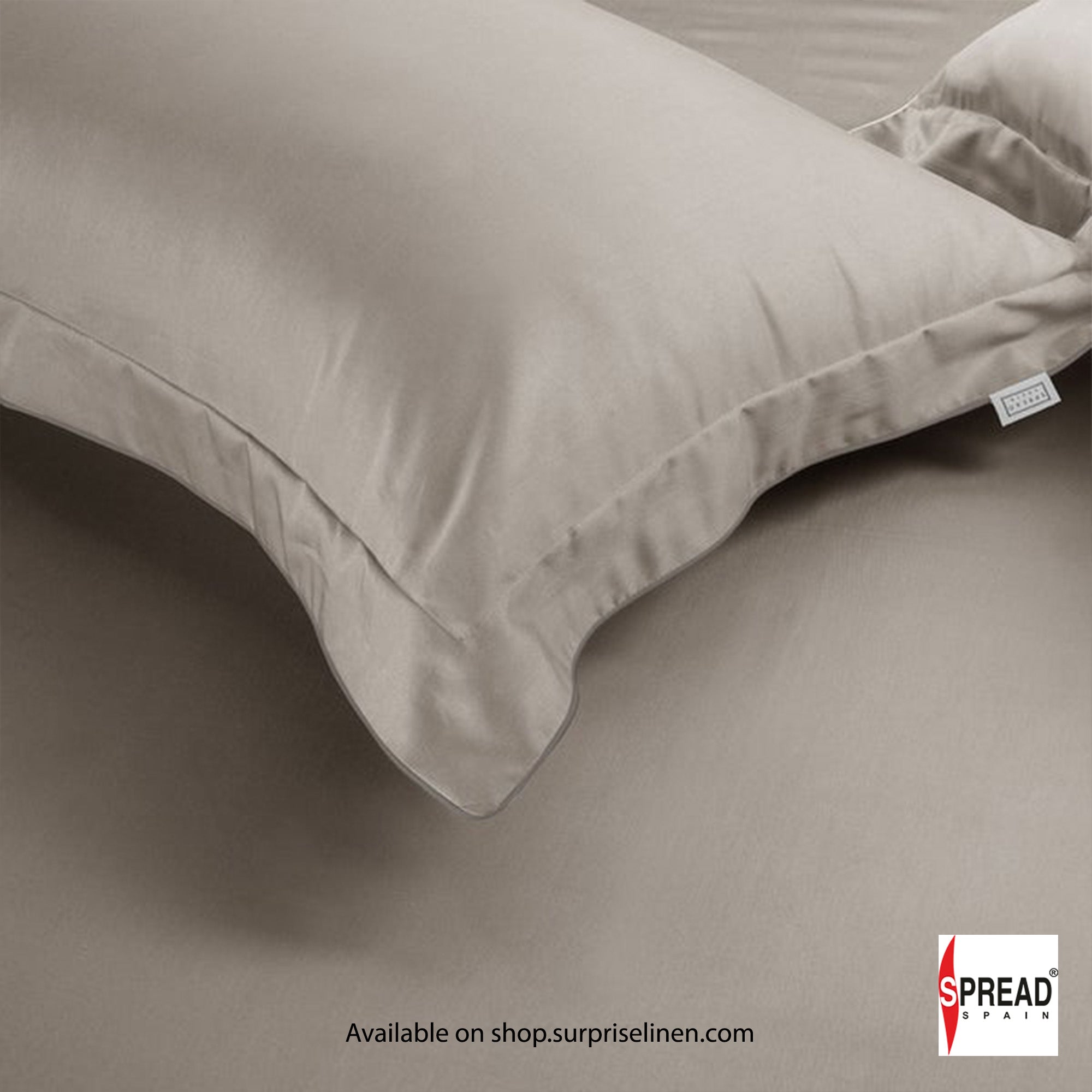 Spread Spain - The Italian Collection 500 Thread Count Cotton Bedsheet Set (Olive)