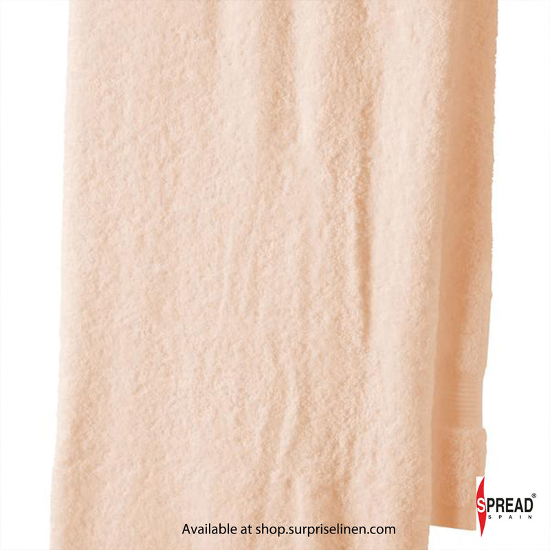 Spread Spain - Ring Spun Cotton Luxurious Bath Towels (Peach)