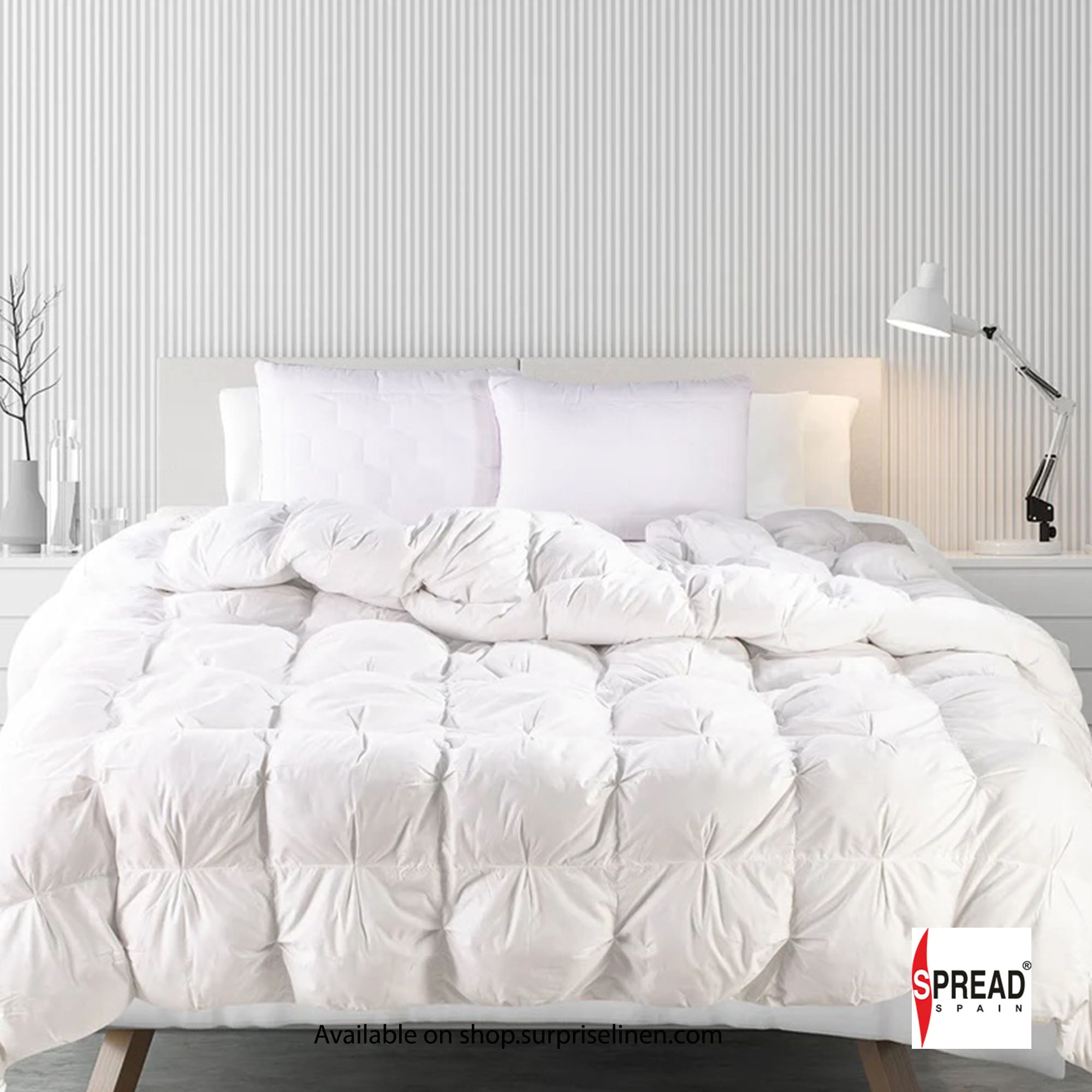 Spread Spain - Sleepy Panda 72 Chambers Synthetic Down Fibre Extreme Winter Quilt