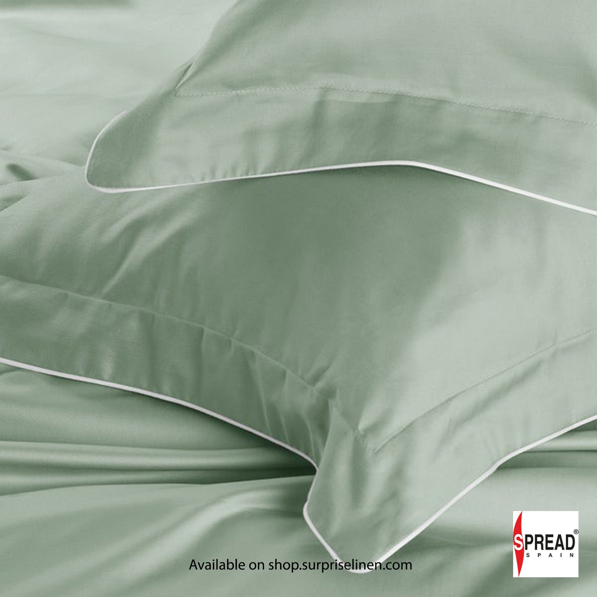 Spread Spain - The Italian Collection 500 Thread Count Cotton Bedsheet Set (Mint)