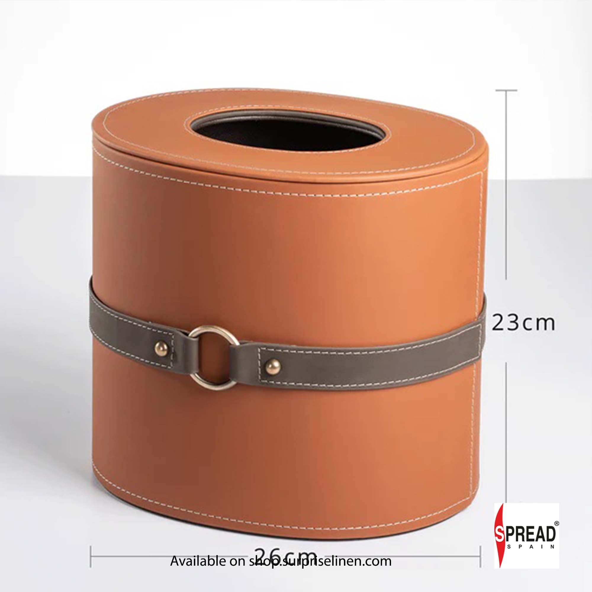 Spread Spain - Ranch Collection Dustbin (Orange)