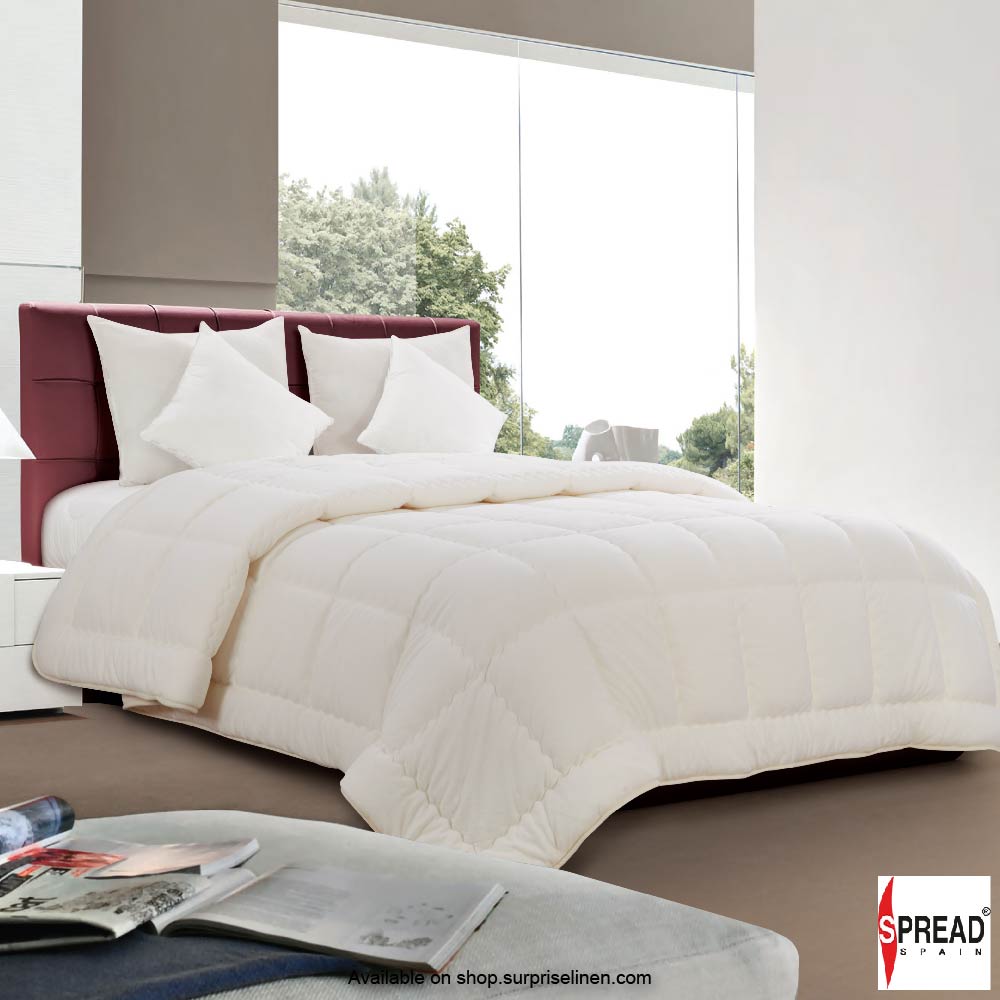 Spread Spain - Arctic Premium Ultrasoft, Antiallergic Extreme Winter Quilt, Comforter With Cover-700 GSM. (OEKO Certified)`