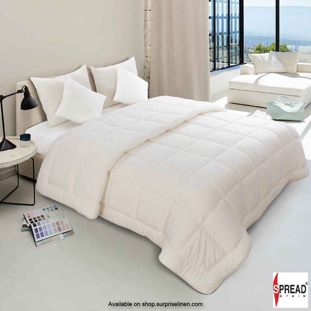 Spread Spain - Arctic Premium Ultrasoft, Antiallergic Extreme Winter Quilt, Comforter With Cover-700 GSM. (OEKO Certified)`