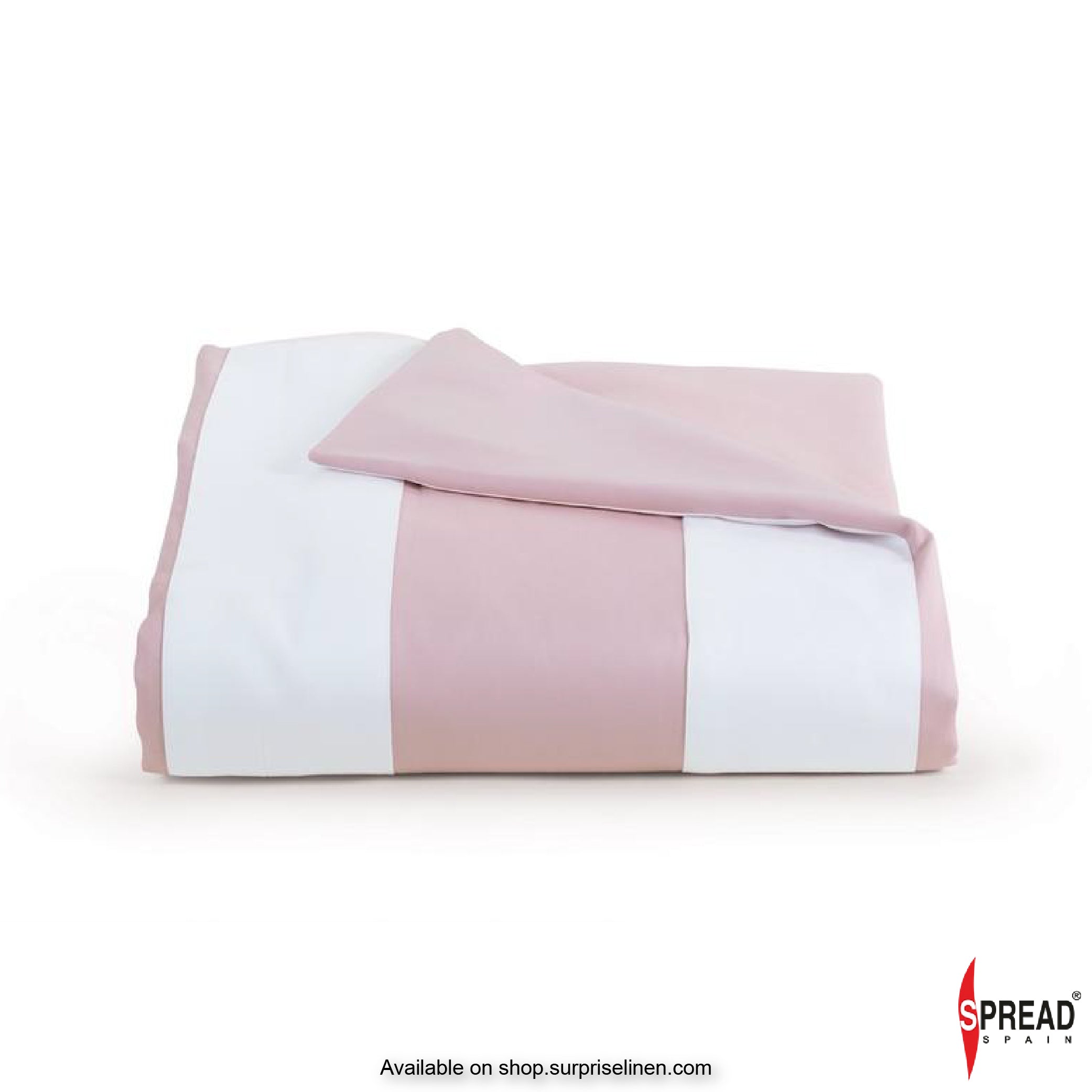 Spread Spain - Botanic Cotton 550 Thread Count Bedsheet Set - Rose