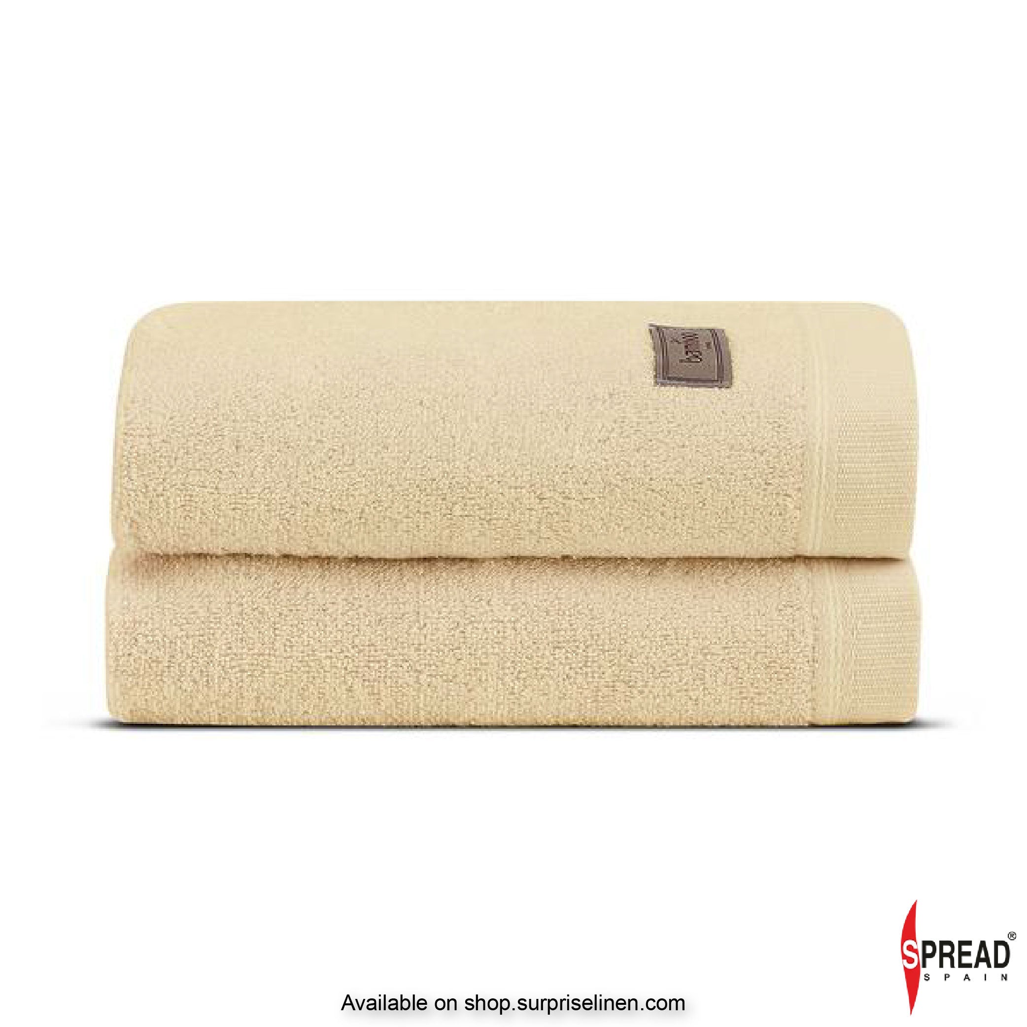 Spread Spain - Quick Dry, High Absorbent & Super Soft Japanese Bamboo Towels (Sand)