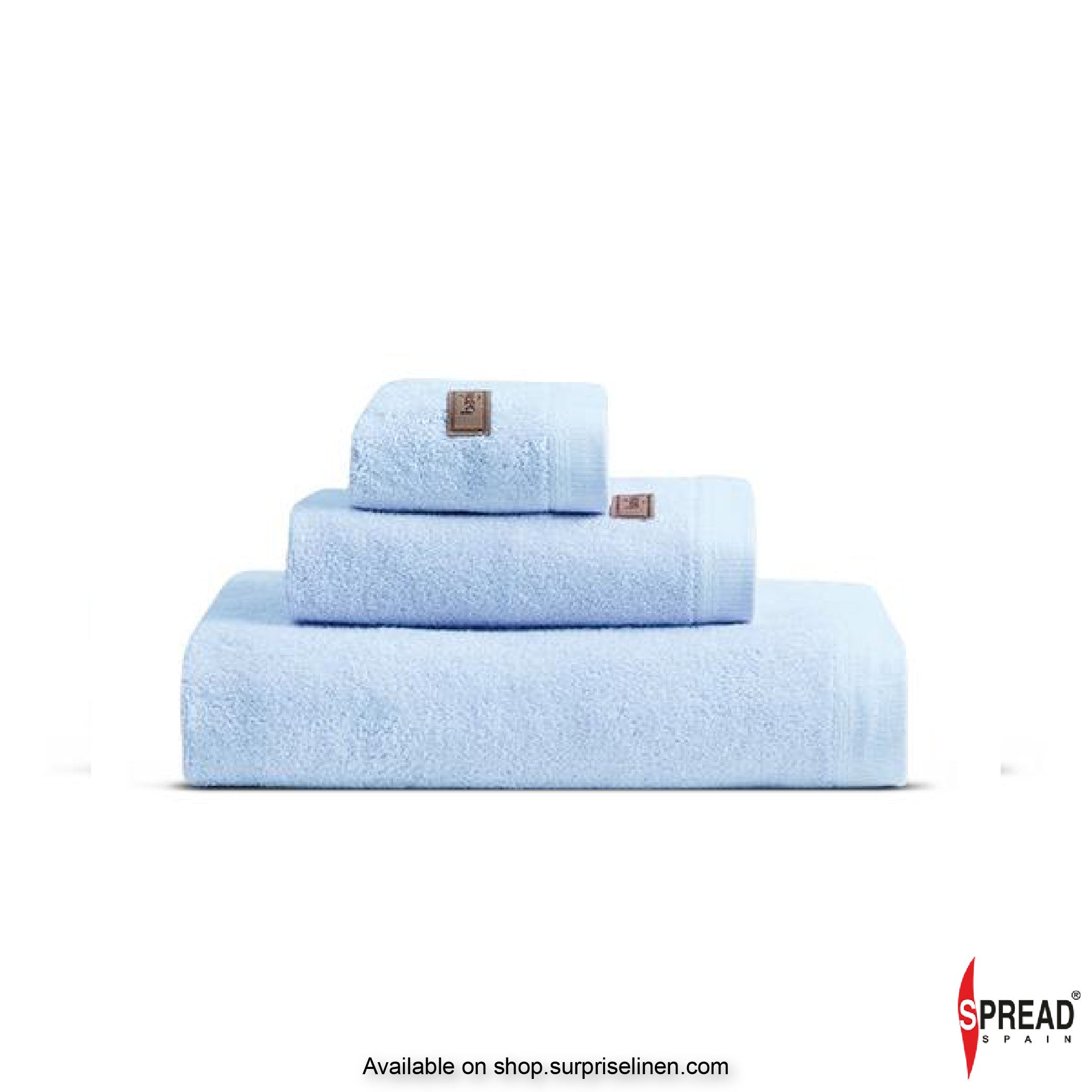 Spread Spain - Quick Dry, High Absorbent & Super Soft Japanese Bamboo Towels (Blue)