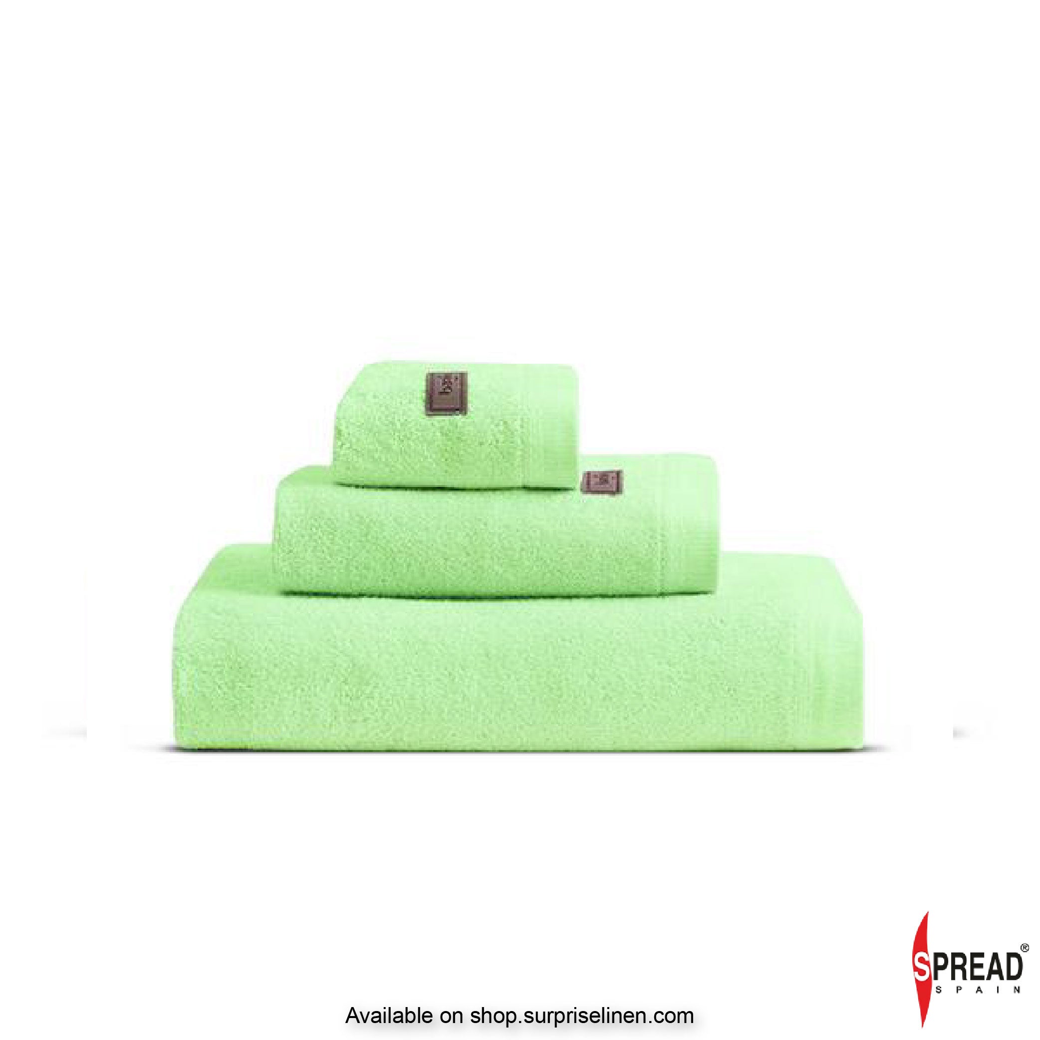 Spread Spain - High Absorbent & Super Soft 360 GSM Japanese Bamboo Towels (Lime)