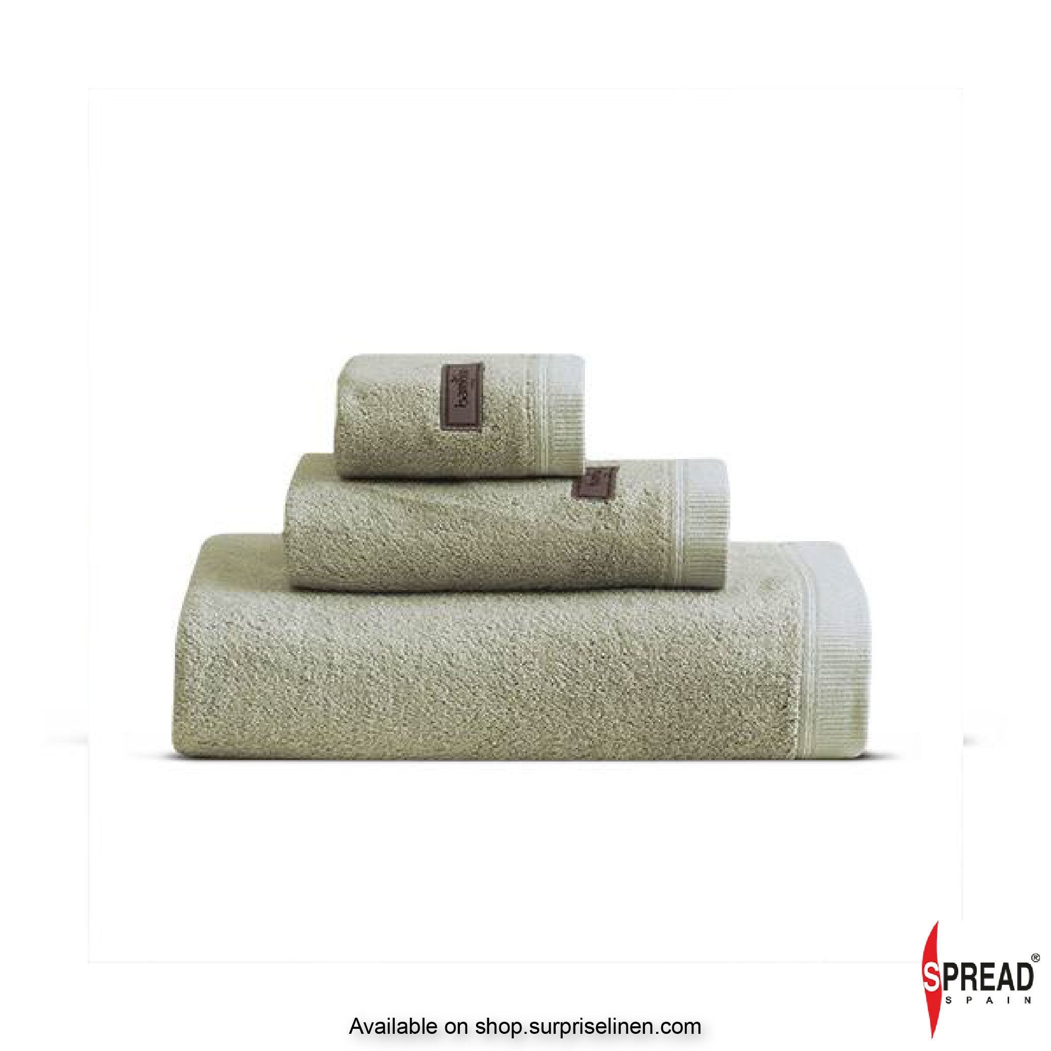 Spread Spain - Quick Dry, High Absorbent & Super Soft Japanese Bamboo Towels (Olive)
