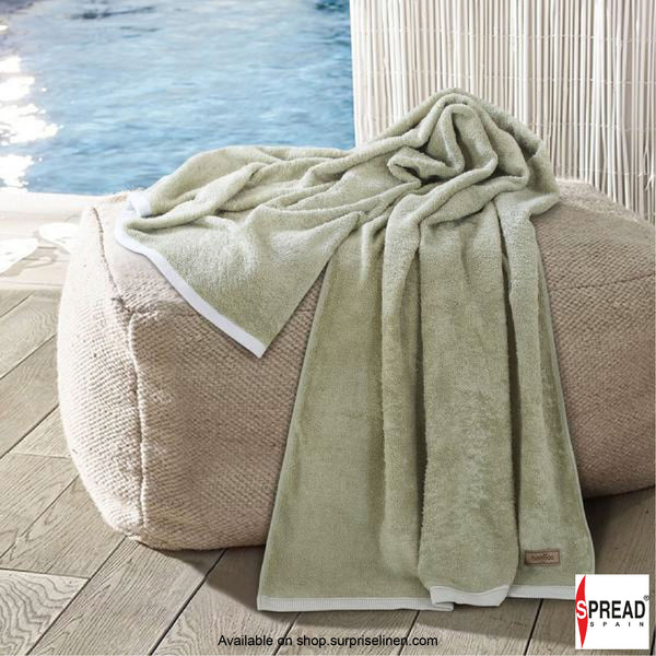 Spread Spain - Quick Dry, High Absorbent & Super Soft Japanese Bamboo Towels (Olive)