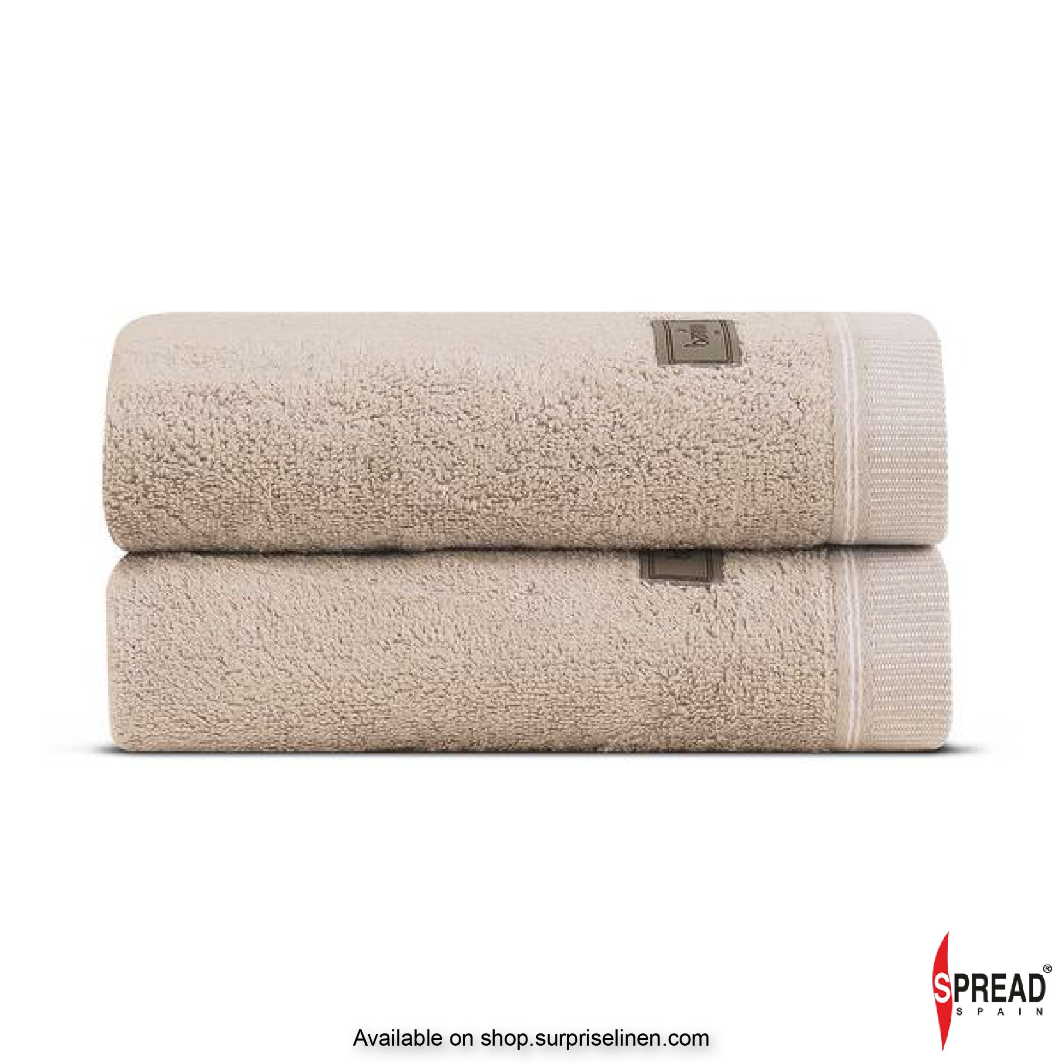 Spread Spain - Quick Dry, High Absorbent & Super Soft Japanese Bamboo Towels (Beige)