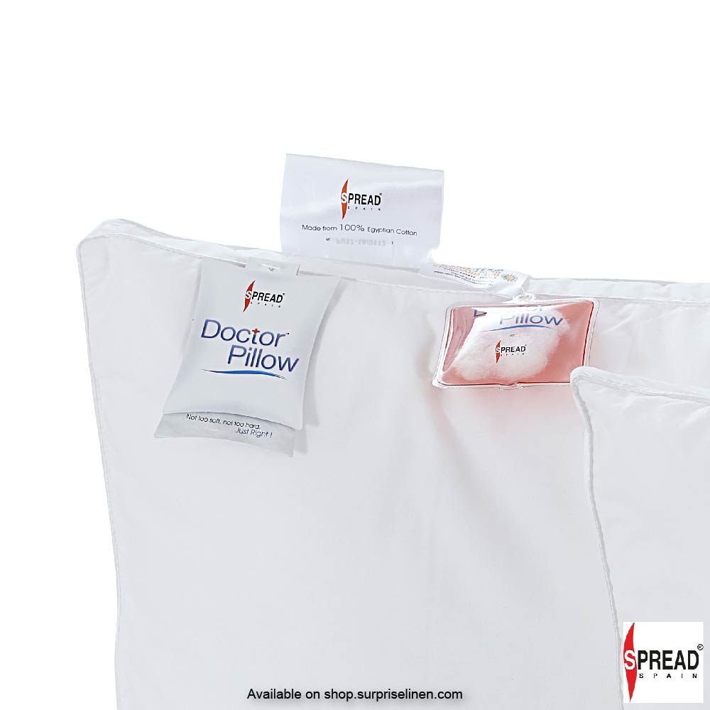 Spread Spain - Doctor Pillow Best For Cervical Pain Sufferers