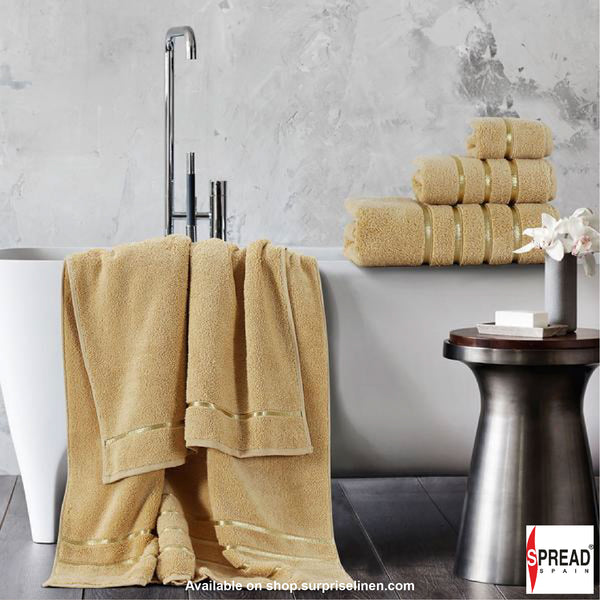 Spread Spain - Roman Bath Towels (Gold)