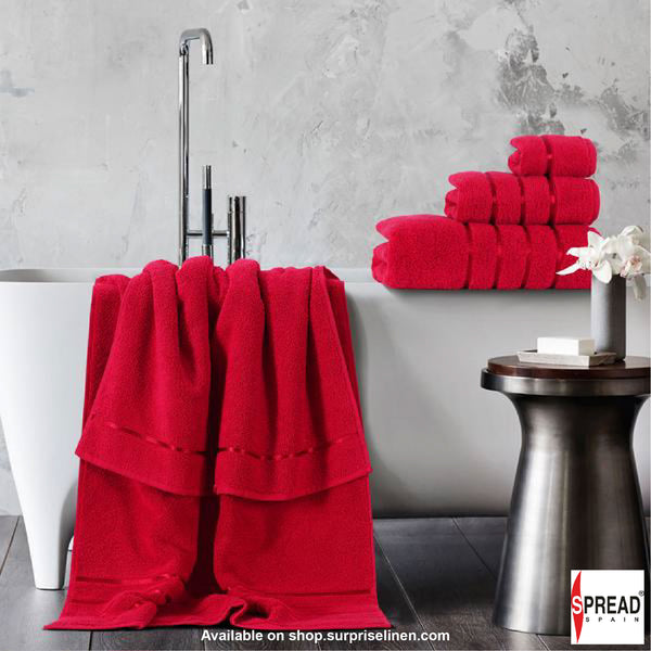 Spread Spain - Roman Bath Towels (Red)