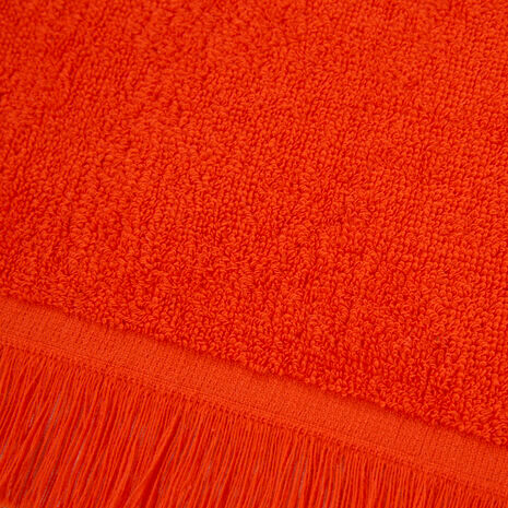 Lacoste - Rythme 100 x 160 cms Beach Towel in 100% Cotton (Glaieul)