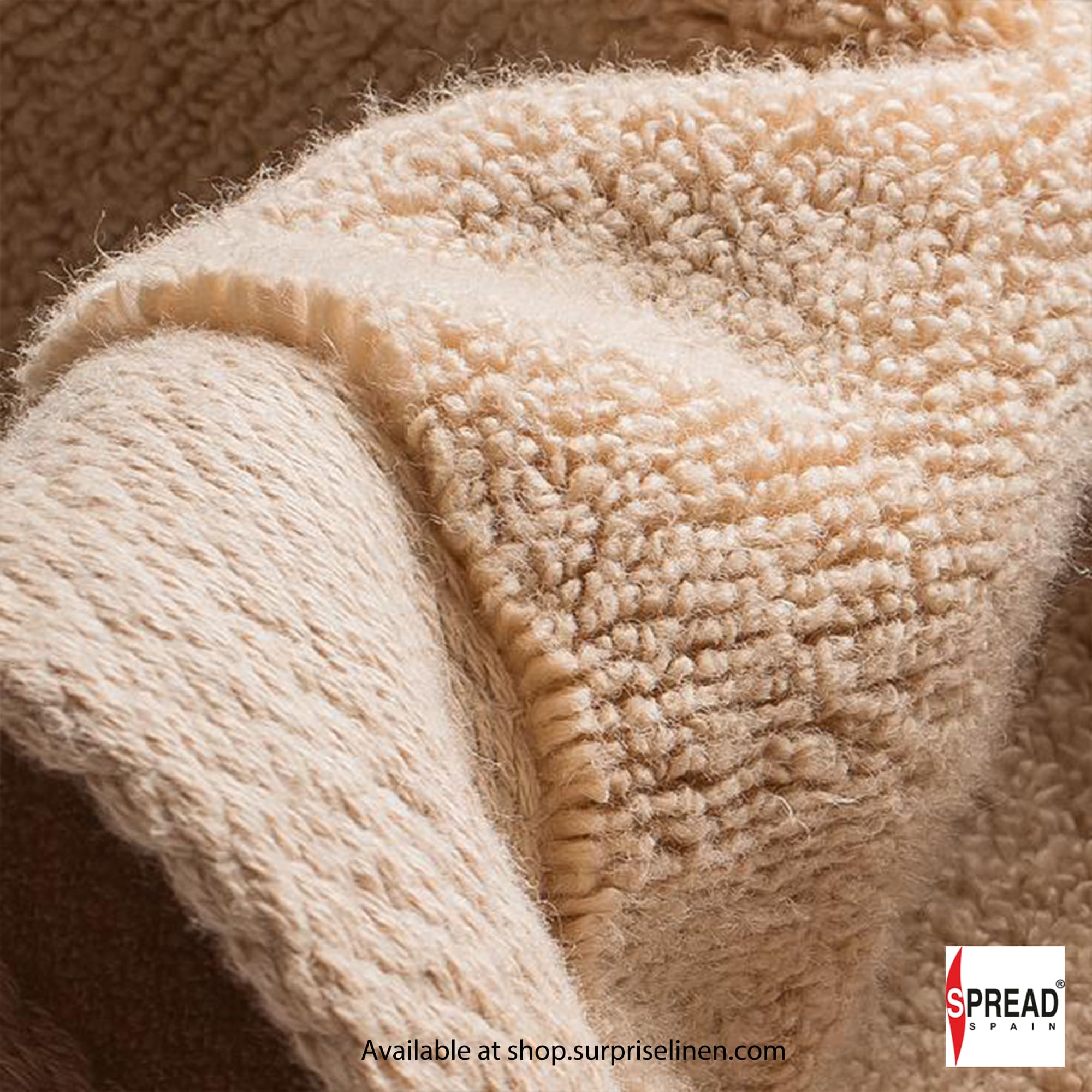 Spread Spain - Resort Collection 720 GSM Cotton Luxury Towels (Beige)
