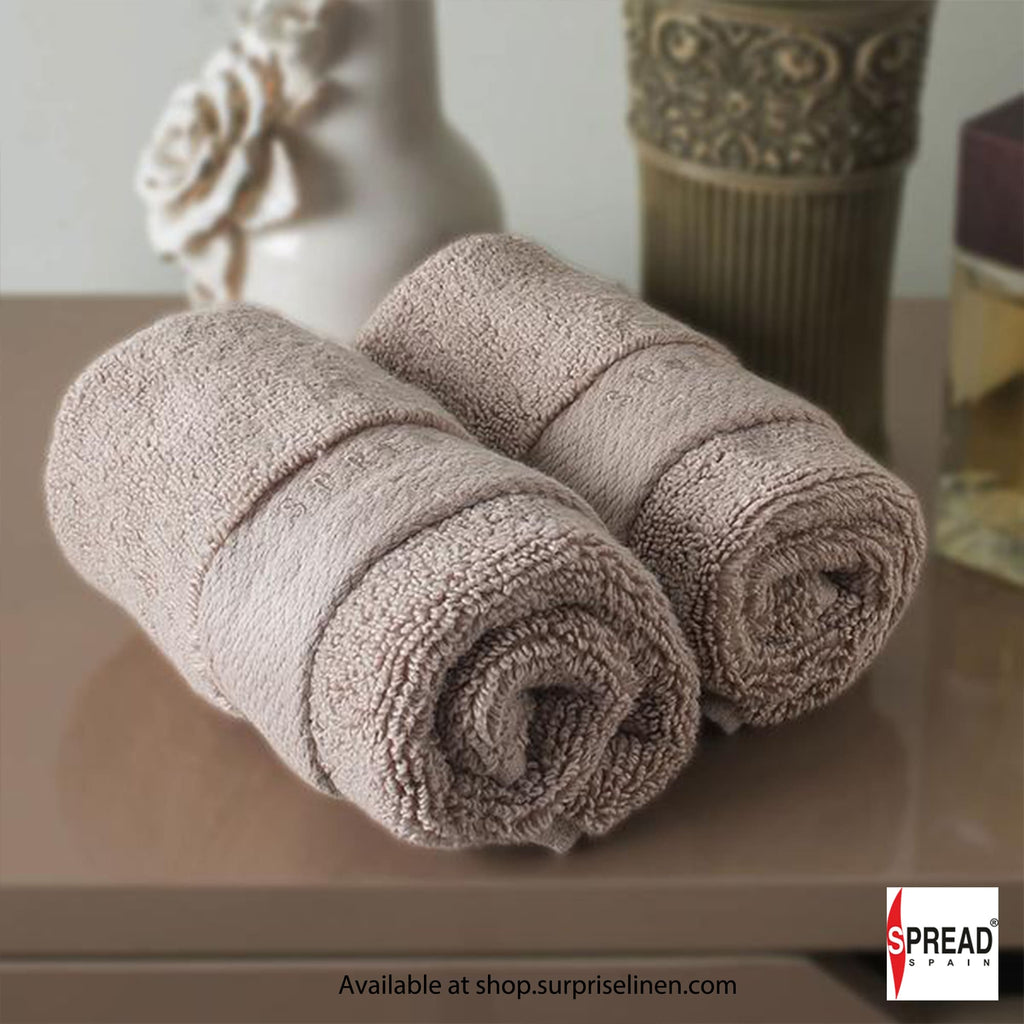 Spread Spain Resort Collection 720 GSM Cotton Luxury Towels (Cobble