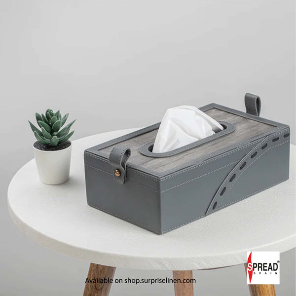 Spread Spain - Rodeo Collection Tissue Box (Grey)