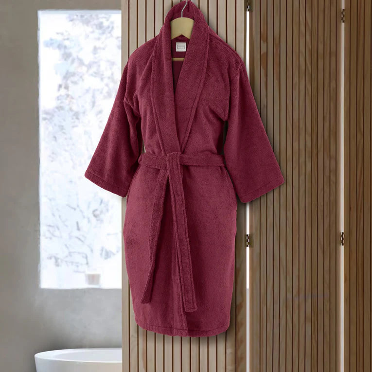 Spread Spain - Roman Bathrobe Collection Highly Absorbent & Soft Bathrobe (Marshala)