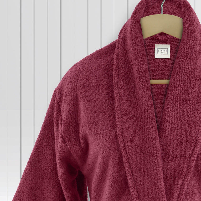 Spread Spain - Roman Bathrobe Collection Highly Absorbent & Soft Bathrobe (Marshala)