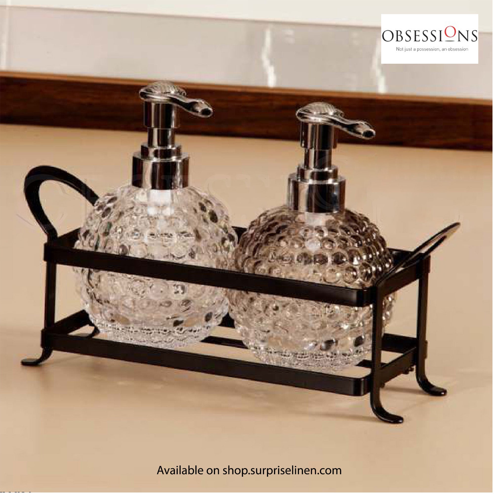 Obsessions - Prism Collection 3 Pcs Bath Set (Twin)