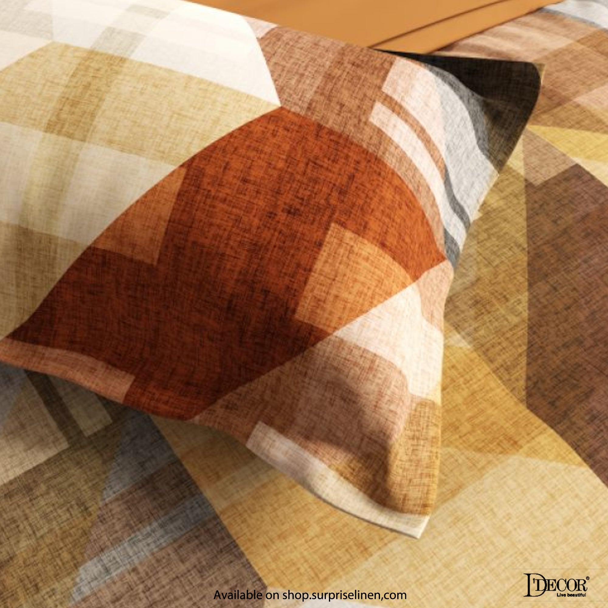 D'Decor - Orion Collection 100% Cotton Modish Bedsheet Set