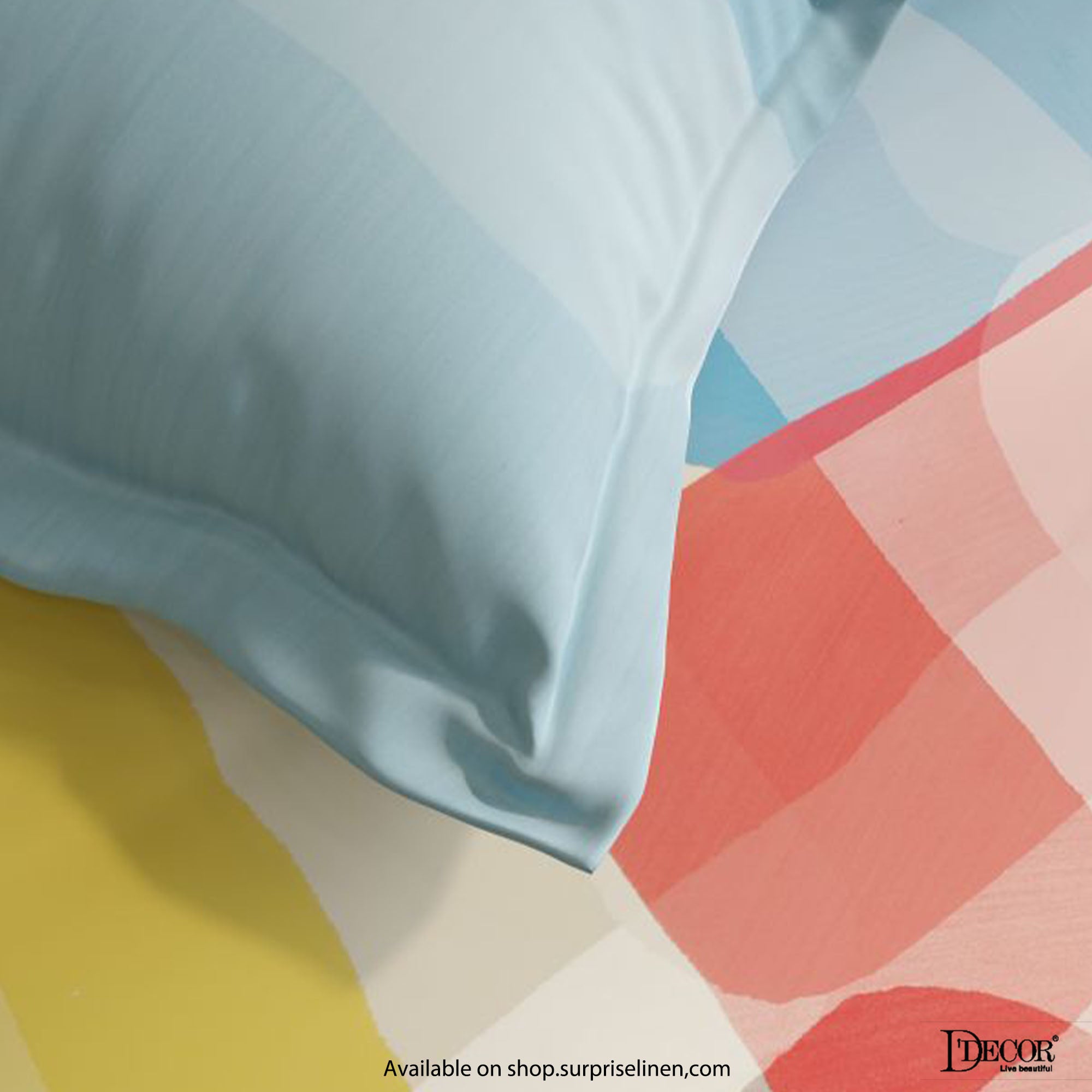 D'Decor - Premier Collection 300 Thread Count Cotton 3 Pc Bed Sheet Set (Joyce)