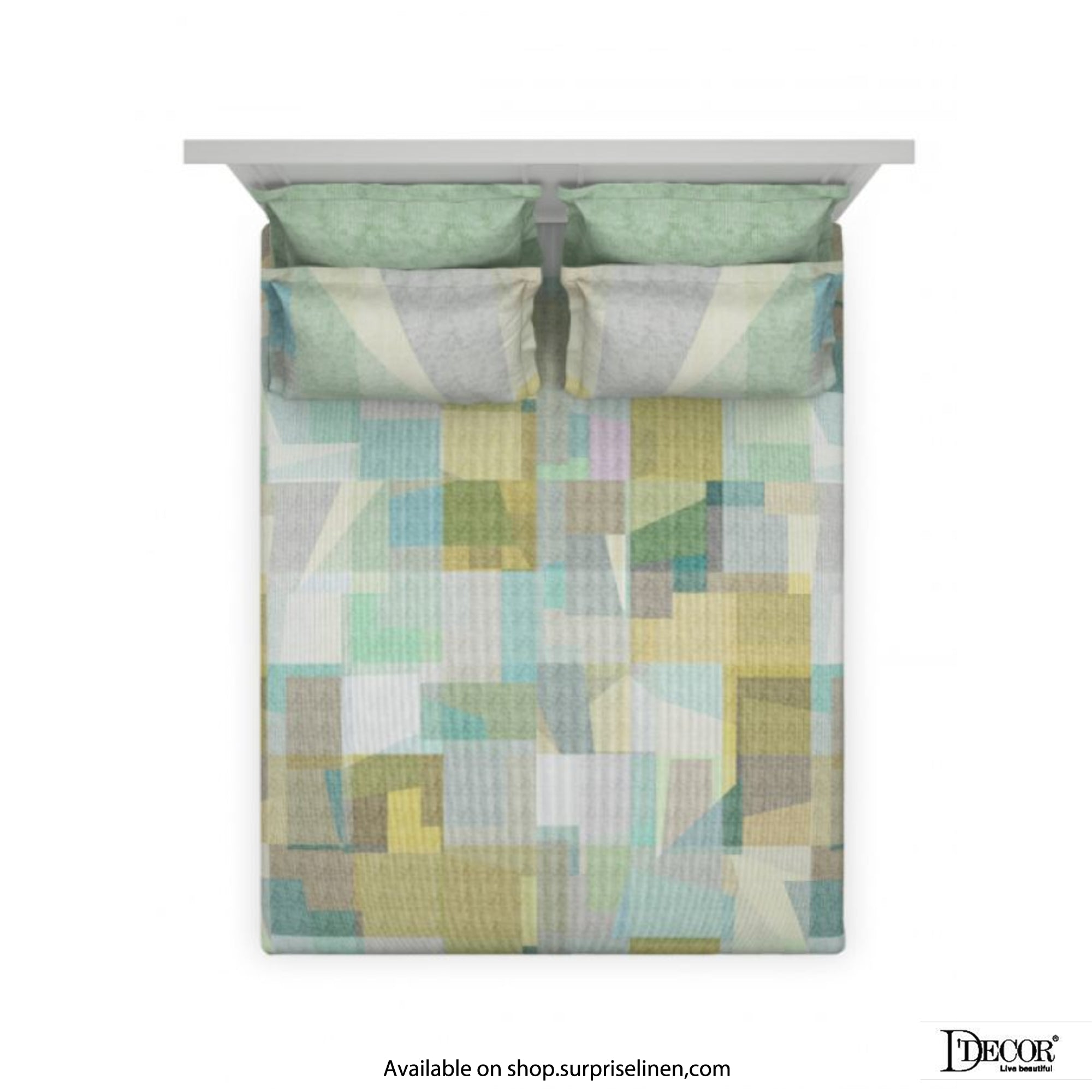 D'Decor - Orion Collection 100% Cotton Brio Bedsheet Set