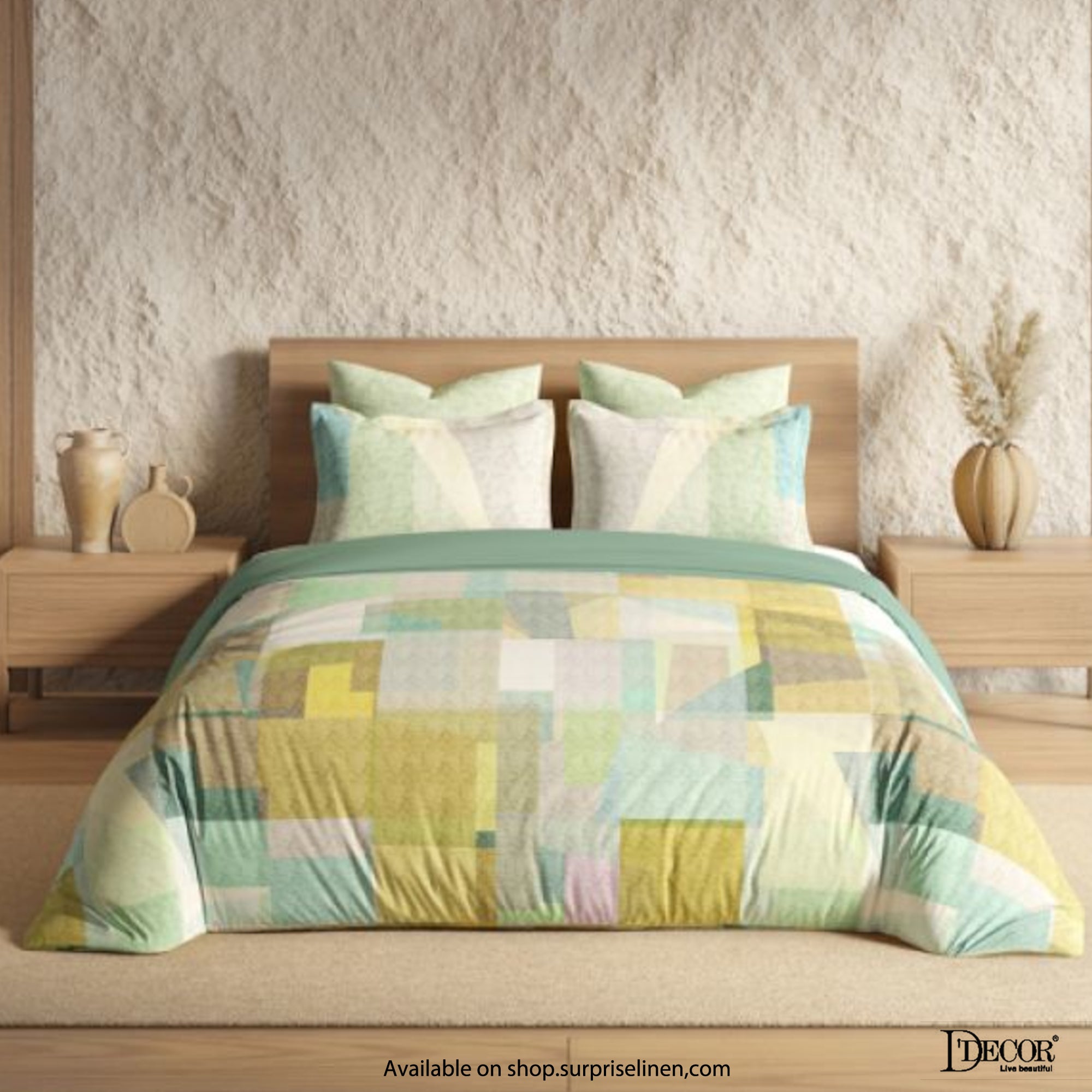 D'Decor - Orion Collection 100% Cotton Brio Bedsheet Set