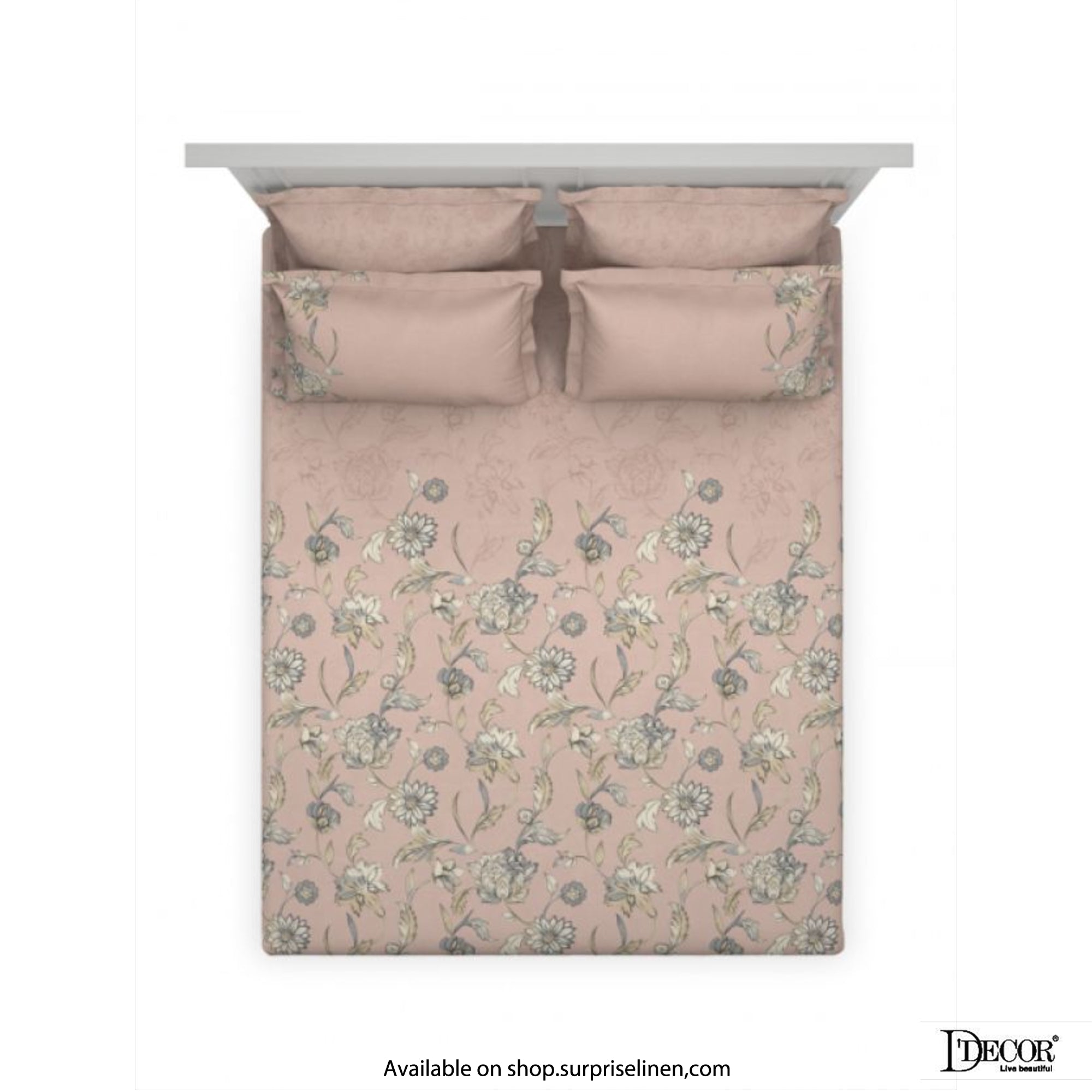 D'Decor - Orion Collection 100% Cotton Amyrah Bedsheet Set