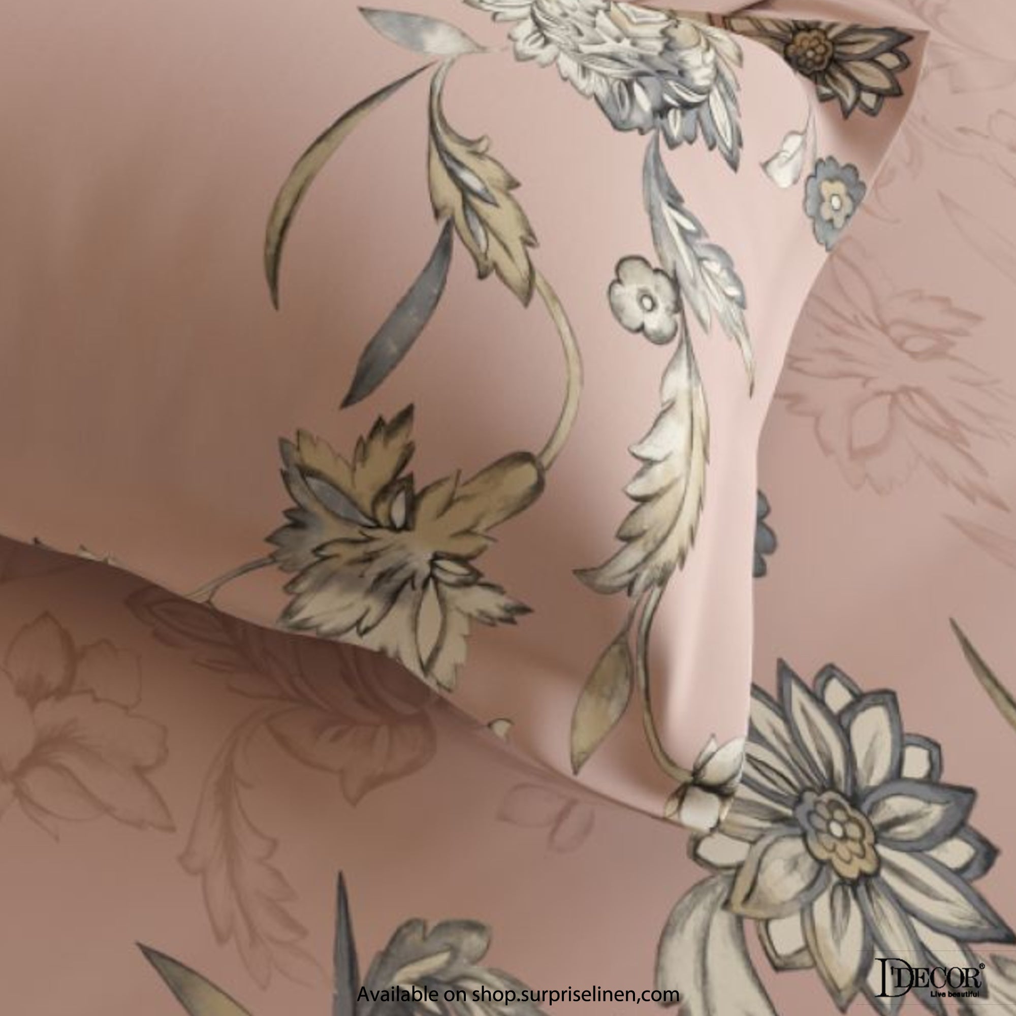 D'Decor - Orion Collection 100% Cotton Amyrah Bedsheet Set