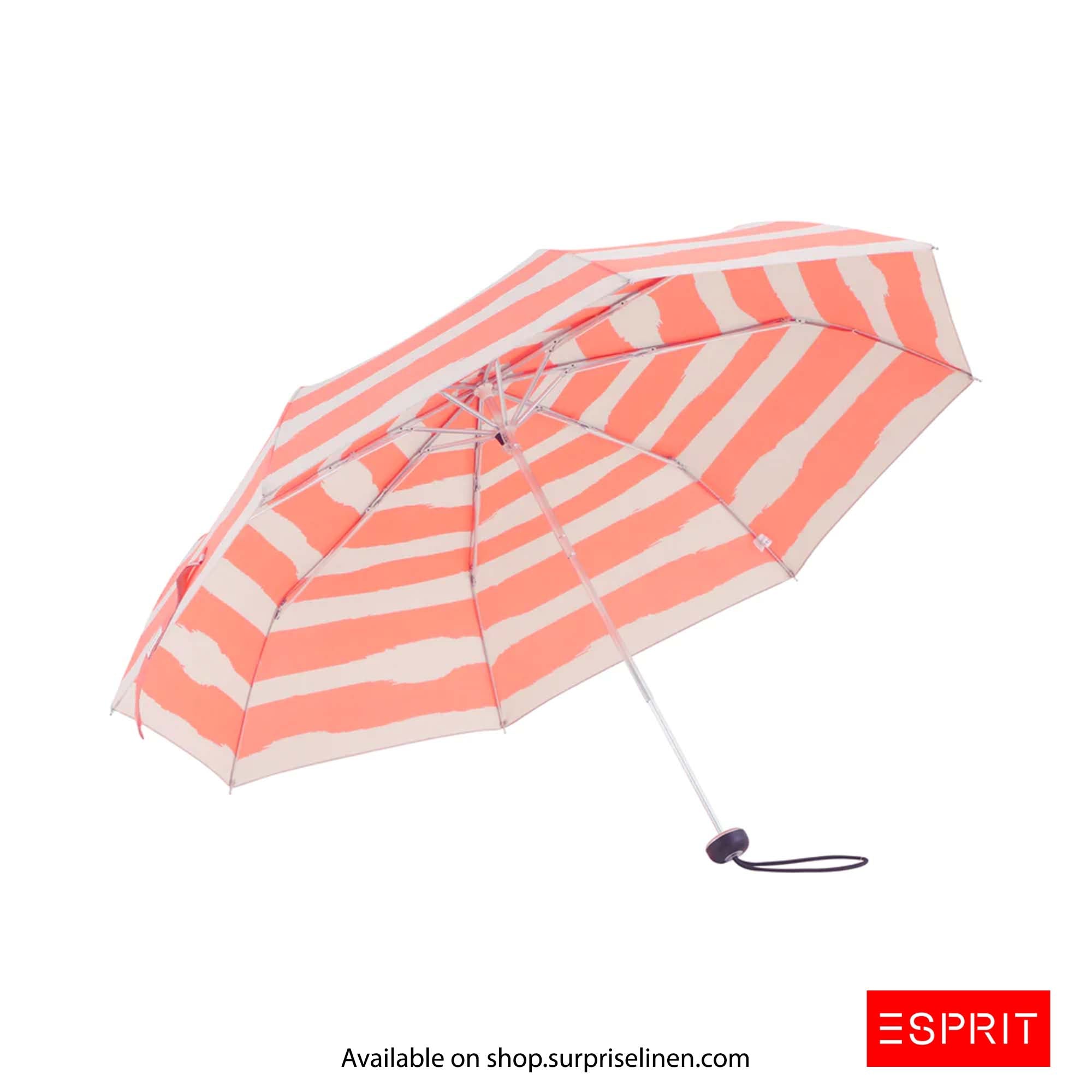 Esprit - Abstract Collection Mini Umbrella (Coral)