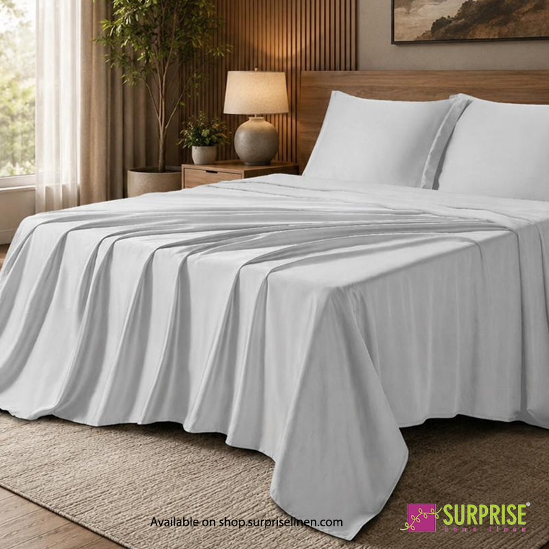 Surprise Home - Luxera Pearl Tencel Bedsheet Set