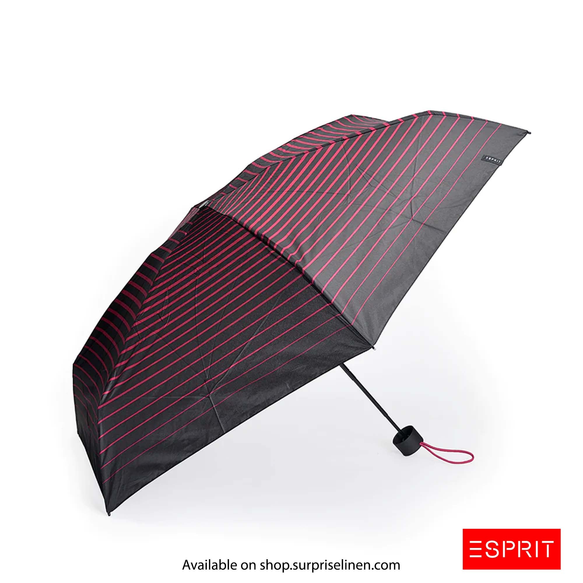 Esprit - Abstract Collection Petito Umbrella (Vivacious Pink)