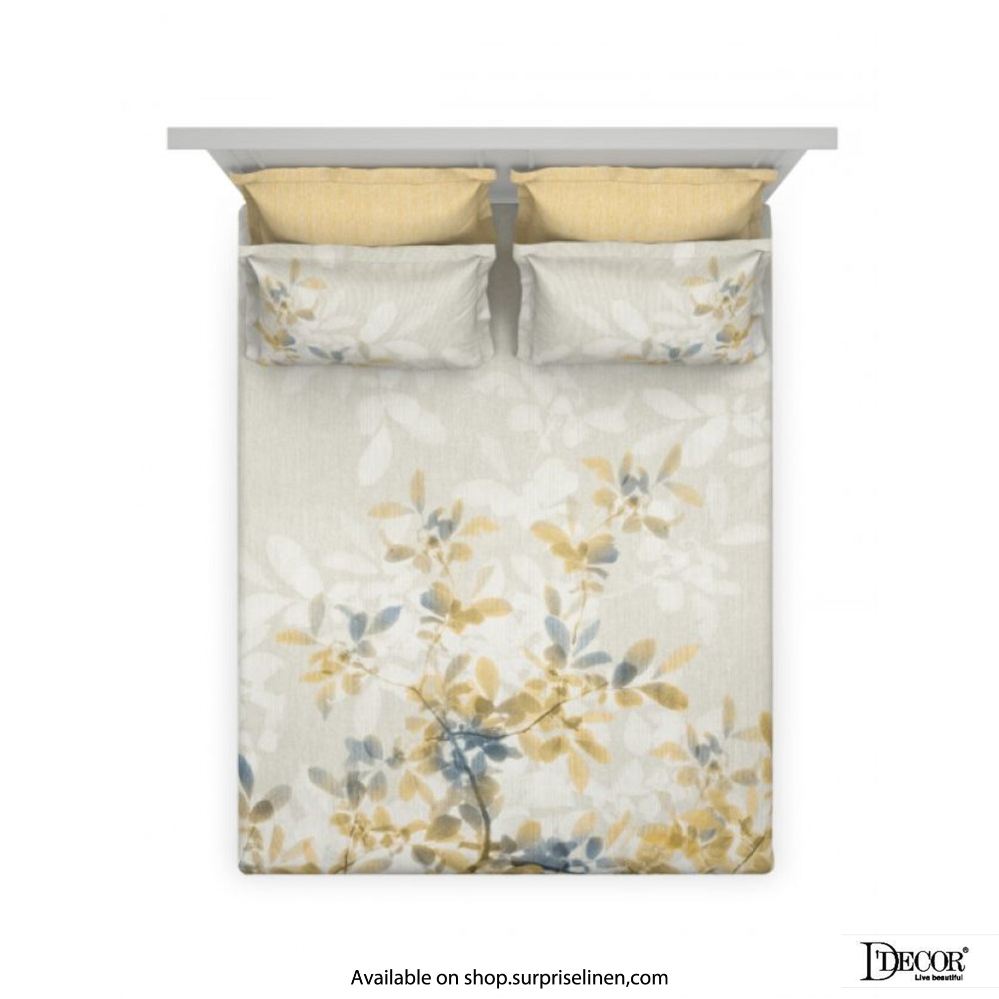 D'Decor - Orion Collection 100% Cotton Stellar Bedsheet Set