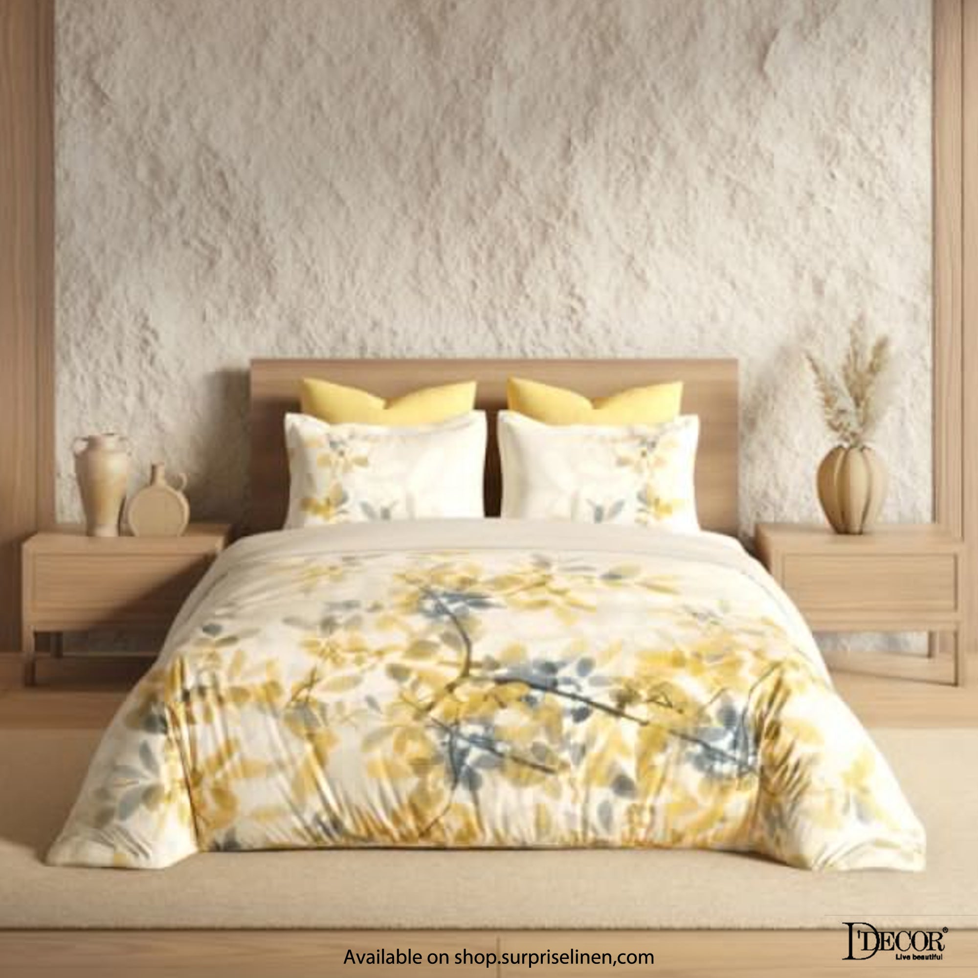 D'Decor - Orion Collection 100% Cotton Stellar Bedsheet Set