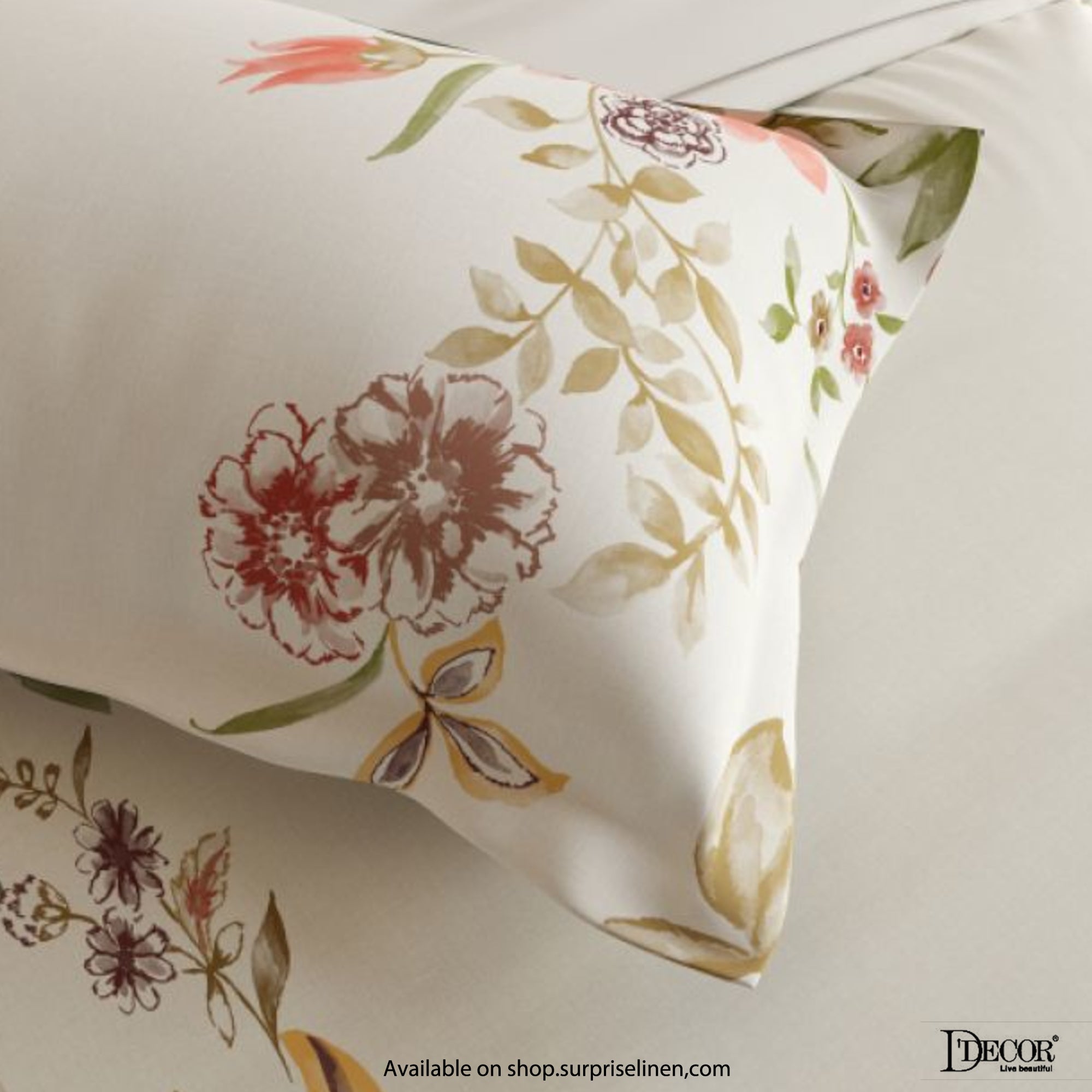 D'Decor - Orion Collection 100% Cotton Irish Bedsheet Set
