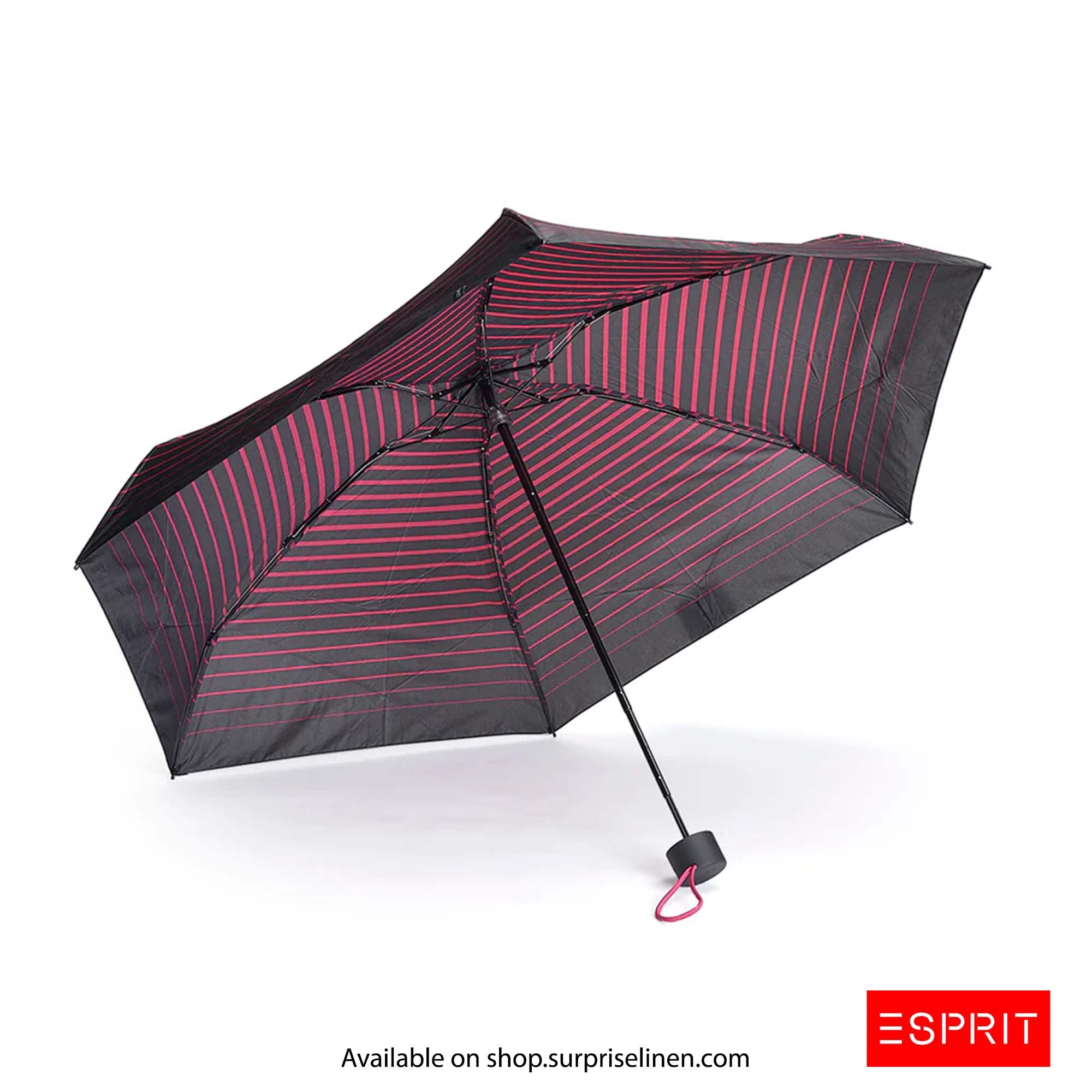 Esprit - Abstract Collection Petito Umbrella (Vivacious Pink)