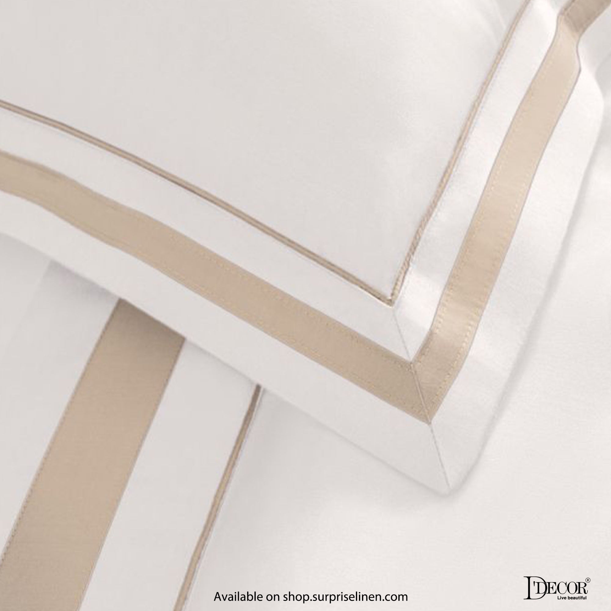 D'Decor - Urban Collection Linen Bed Sheet Set