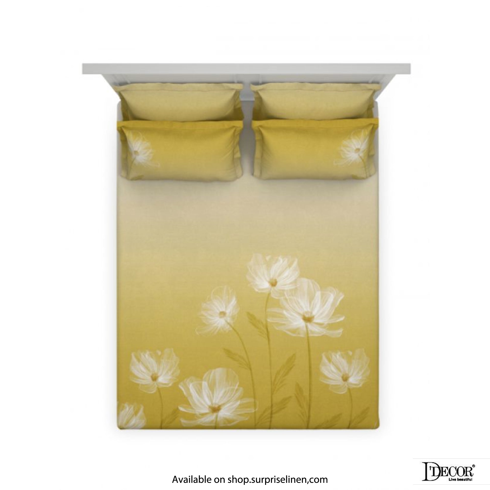 D'Decor - Orion Collection 100% Cotton Dewdrop Bedsheet Set