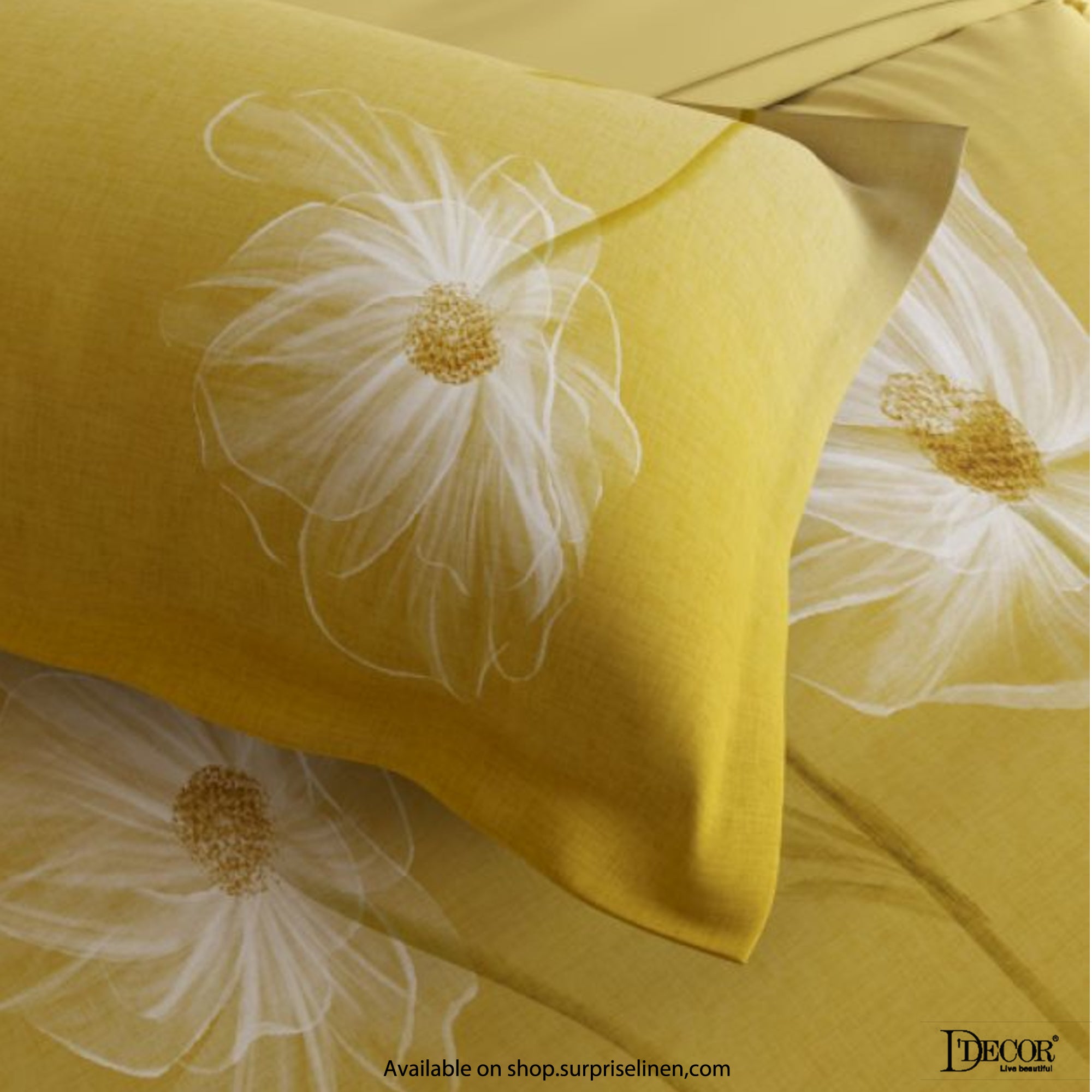 D'Decor - Orion Collection 100% Cotton Dewdrop Bedsheet Set