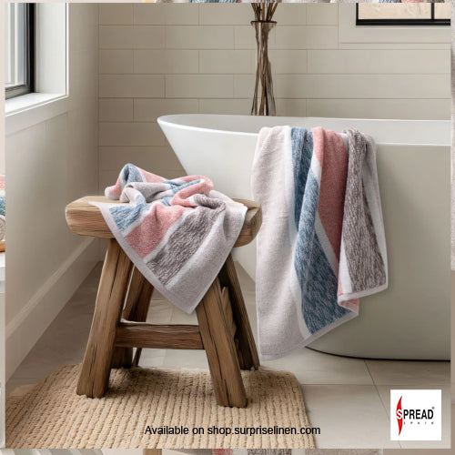 Spread Spain - Lightweight Luxury with Superior Absorbency The Bamboo Bath Towel (Grey)