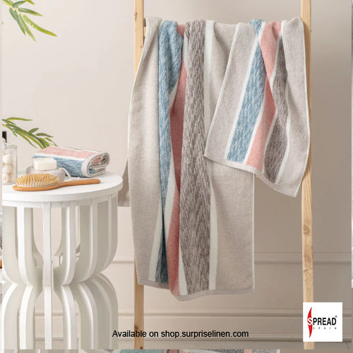 Spread Spain - Lightweight Luxury with Superior Absorbency The Bamboo Bath Towel (Grey)
