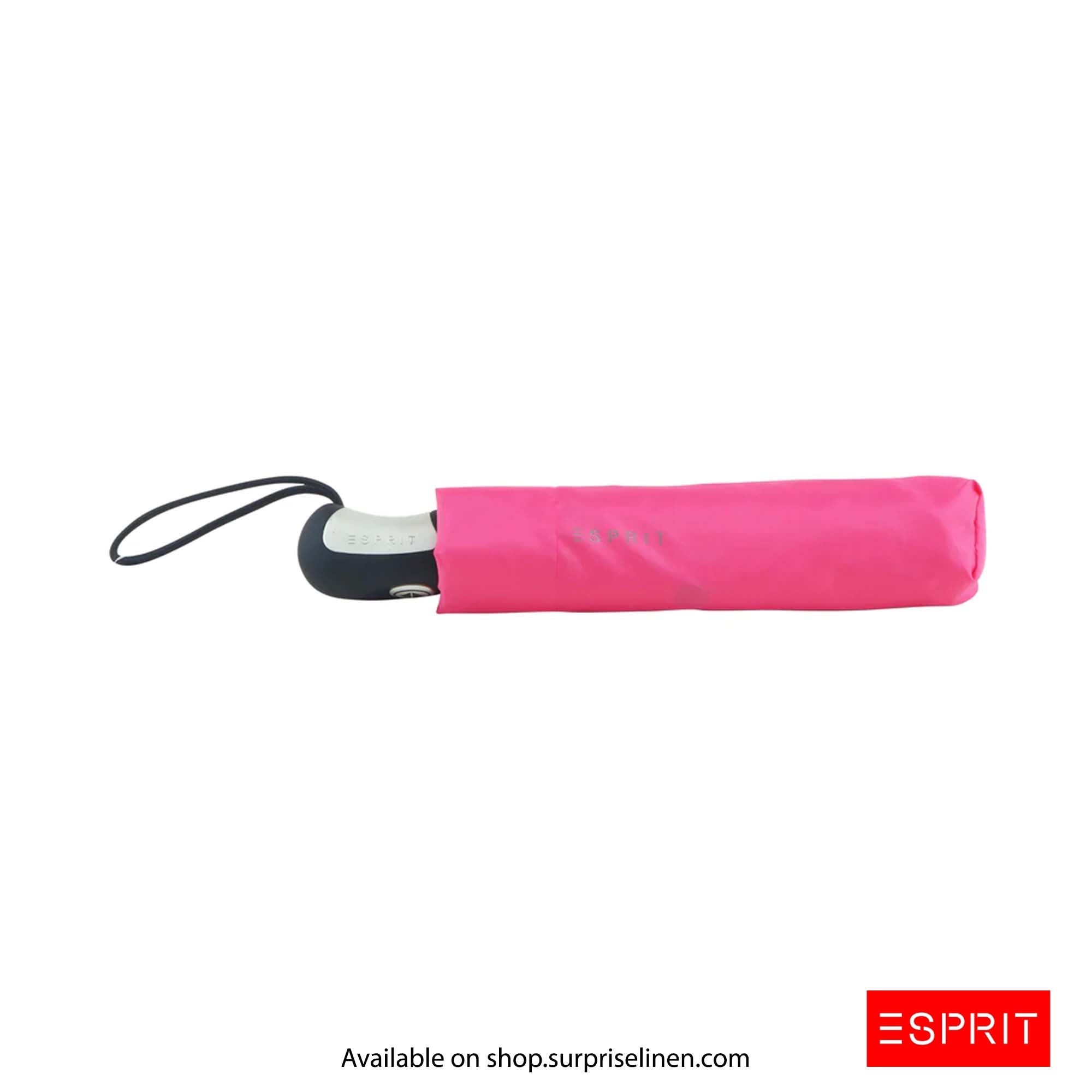 Esprit - Classic Solid Collection Easymatic Umbrella (Pink)