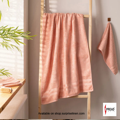 Spread Spain - Lightweight Luxury with Superior Absorbency The Bamboo Bath Towel (Pink)