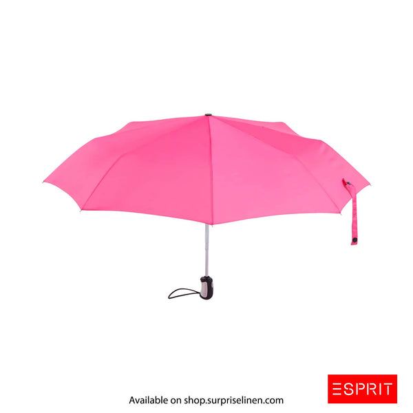 Esprit - Classic Solid Collection Easymatic Umbrella (Pink)