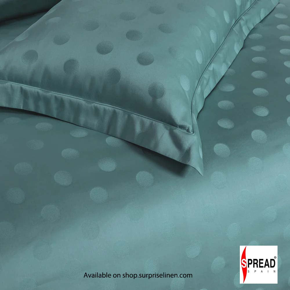 Spread Spain - Italian Jacquard Collection 750 Thread Count Bed Sheet Set (Teal)