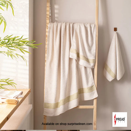 Spread Spain - Lightweight Luxury with Superior Absorbency The Bamboo Bath Towel (Ivory)