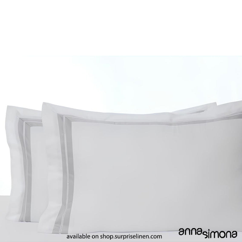 Anna Simona - Beverly Bedsheet Set (White)
