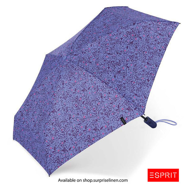 Esprit - Classics Collection Easymatic Umbrella (Purple)